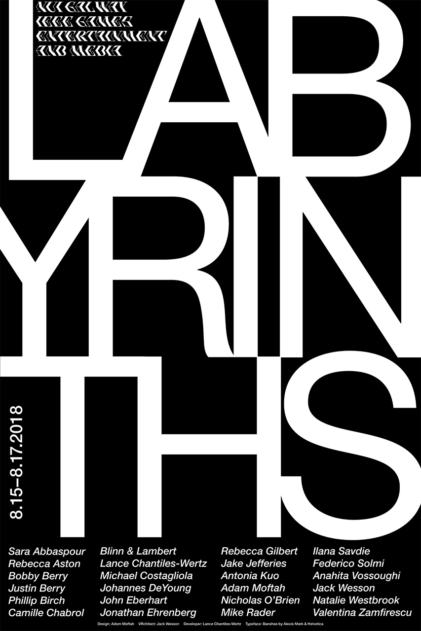 Labyrinths Poster